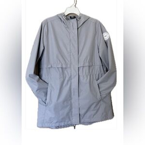 NEW BALANCE LUX Rain Jacket - women’s XL grey light weight